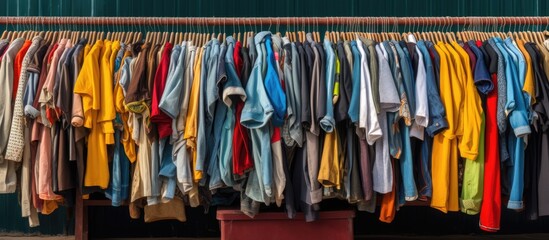 Developing countries in Southeast Asia offer discounted prices for high quality used clothing imported from Europe and America