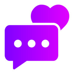 favorite gradient icon