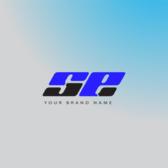se text logo design