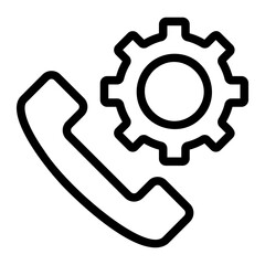 consulting line icon