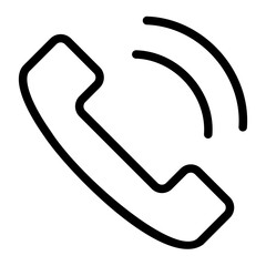 call line icon