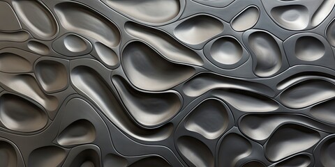 Stainless steel texture, created by AI