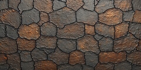 Metal texture, created by AI