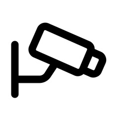 cctv line icon