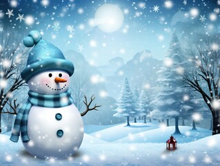 Winter Background