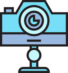 Camera Icon Illustration
