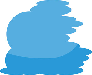 Cloud Icon Illustration
