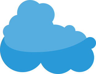 Cloud Icon Illustration
