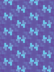 pixelate seamless pattern
