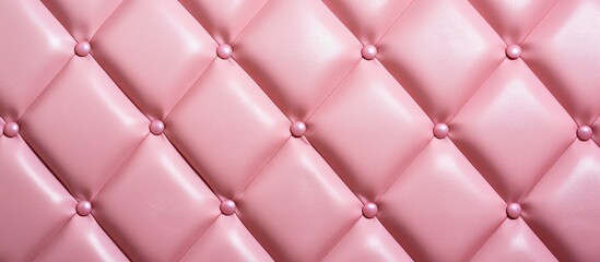 Diamond shaped pink leather texture