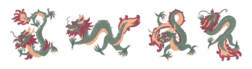 Dragons Chinese folklore and mythology creature