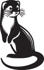 Weasel Vector Logos