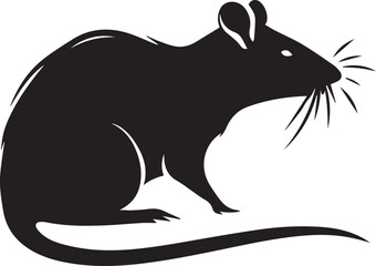 Rat Simple Vector Logo