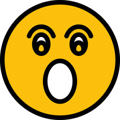 Amazed Face Emoji