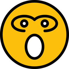 Amazed Face Emoji