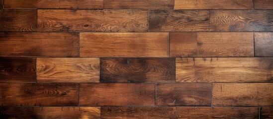 Gorgeous aged parquet flooring with a wonderfully rough and aged texture