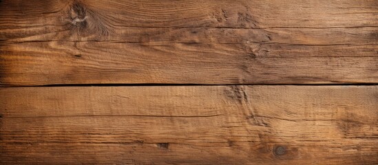 An empty template featuring a background of abstract brown wood texture with an aged and grimy appearance