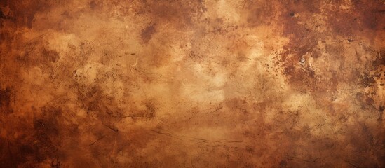 Obraz premium Design using a grunge background that is abstract and brown