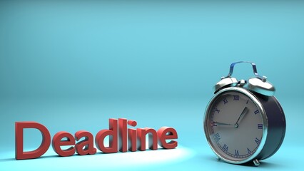deadline and time management purpose design