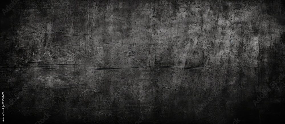 Aufkleber a worn and distressed texture with scratched marks on a dark grungy background