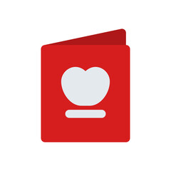 wedding invitation icon