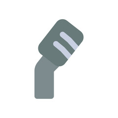 mic icon vector symbol