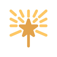 fireworks icon vector