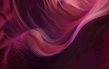 Fototapeta premium abstract background in purple smooth waves texture. 