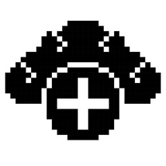 Data, Plus, Pixelart, Add, Cloud Collection Set. 