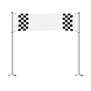 start and finish gate vector png