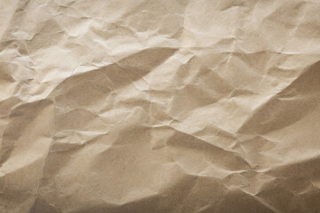 Recycle Paper Texture, Crumpled Recycle Paper Texture, Brown Recycle Paper Texture Background