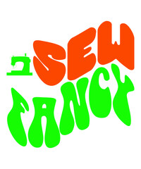Sew Fancy Retro SVG