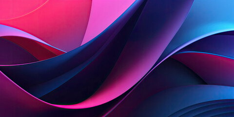 abstract scientific background with kinetic waves.