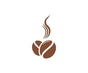 coffee lgoo design vector template