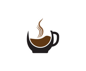 coffee lgoo design vector template