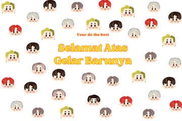 Selamat Atas Gelar Barunya 