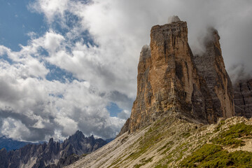 Fototapeta premium die drei Zinnen - Dolomiten - Italien