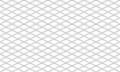 Grey 3d box seamless pattern. Vector Repeating Texture.