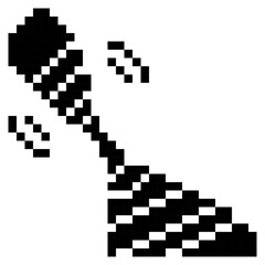 Manual Gear, Car, Pixelart Art, Machine, Manual Collection Set. 