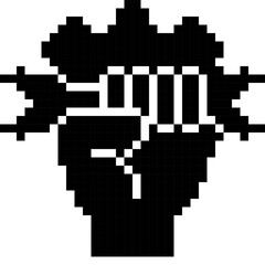 Technician, Setting, Car, Pixelart Art, Machine Collection Set. 