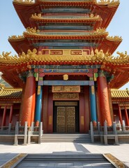 Chinese temple 