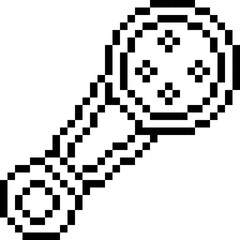 Transmission, Car, Pixelart Art, Machine, Chine Collection Set. 