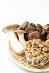 キノコの盛り合わせ