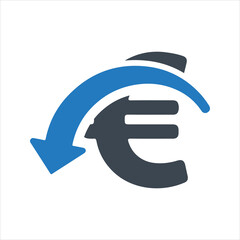 Euro Transaction Icon