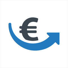 Euro Transaction Icon