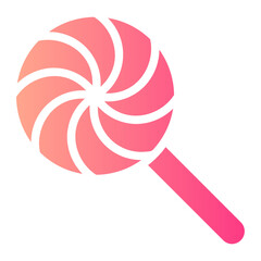lollipop gradient icon