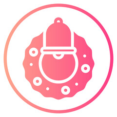 christmas day gradient icon