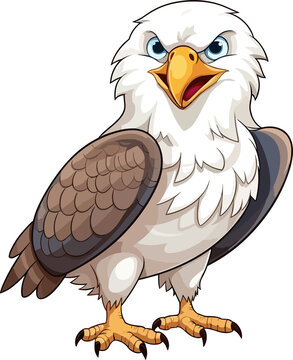 Bald Eagle illustration