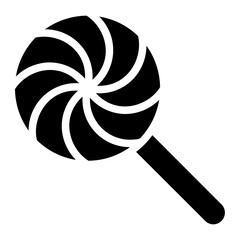 lollipop glyph icon