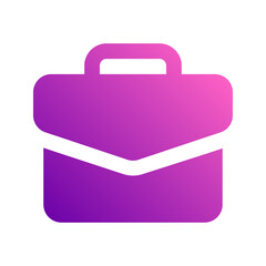 briefcase line icon